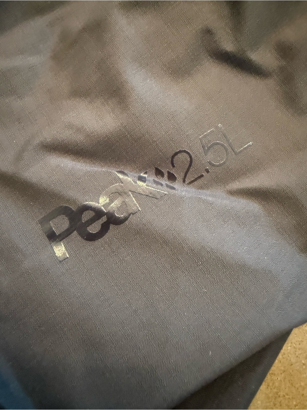 REI Men's Hooded Rain Jacket - Gray - Picture 2 of 7